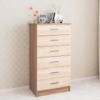 Комод Катрин-4 ясень шимо/дуб сонома Комод Катрин-4 ясень шимо/дуб сонома