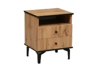 Тумба прикроватная 51.17 Либерти (опора метал. h=150 мм) Тумба прикроватная 51.17 Либерти (опора метал. h=150 мм)