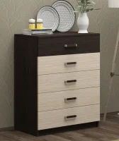 Комод Премьер-4 венге/дуб белфорт Комод Премьер-4 венге/дуб белфорт