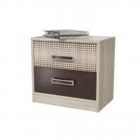 Тумба прикроватная Румба 4-0924 дуб сонома/венге Тумба прикроватная Румба 4-0924 дуб сонома/венге