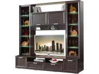 Витрина Корвет Люкс модуль №5 венге