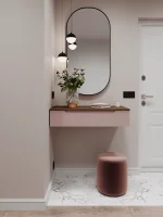 Тумба подвесная Роза 900 орех франклин/пудра скин тренто Тумба подвесная Роза 900 орех франклин/пудра скин тренто