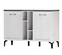 Комод Шарм К-2 ясень анкор светлый/рамка Комод Шарм К-2 ясень анкор светлый/рамка