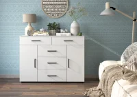 Комод Вега К-03 белый Комод Вега К-03 белый
