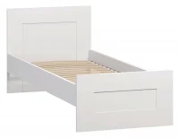 Кровать одинарная Сириус 90х200 белый Кровать одинарная Сириус 90х200 белый