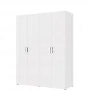 Шкаф 4-х створчатый Бостон 1800 белый