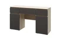 Туалетный стол Ким дуб сонома/графит Туалетный стол Ким дуб сонома/графит