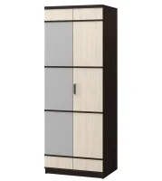 Шкаф плательно-бельевой венге/дуб белфорт