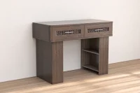 Стол туалетный Кэт-4 венге/caiman темный Стол туалетный Кэт-4 венге/caiman темный