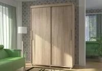 Шкаф-купе Комфорт-12 Прайм 1.5 дуб сонома (без зеркал)