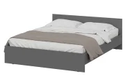 Кровать Денвер 1.6 графит серый Кровать Денвер 1.6 графит серый