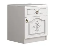 Прикроватные тумбы Каролина белый глянец Прикроватные тумбы Каролина белый глянец