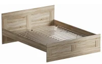 Кровать двойная Сириус дуб сонома Кровать двойная Сириус дуб сонома