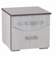 Прикроватная тумба Ольга-12 ясень анкор светлый Прикроватная тумба Ольга-12 ясень анкор светлый