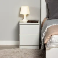 Тумба Кастор 2 ящика белый Тумба Кастор 2 ящика белый