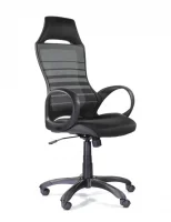 Кресло Тесла М-709 Black черный