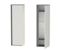 Шкаф Иннэс-12 миндаль/графит