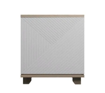 Тумба прикроватная со створкой Копенгаген дуб сонома/белый матовый Тумба прикроватная со створкой Копенгаген дуб сонома/белый матовый