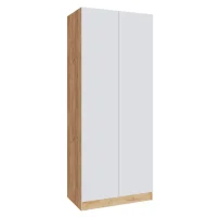 Шкаф универсальный Руэлла дуб крафт золотой/белый