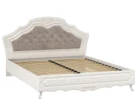 Кровать Кантри вудлайн кремовый/сандал белый Кровать Кантри вудлайн кремовый/сандал белый