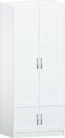 Шкаф 2-дверный Классика 7.15 белый