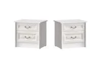 Тумбы прикроватные Янна ЯН-17 орех мальта (пара) Тумбы прикроватные Янна ЯН-17 орех мальта (пара)