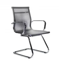 Кресло офисное Кайман СН-300 на полозьях