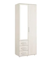 Шкаф Белла 2-х створчатый сандал светлый