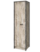 Пенал Амели дуб юкон/бетон темный