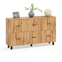 Комод 127-1504 дуб вотан Комод 127-1504 дуб вотан