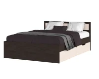 Кровать Гармония с ящиками венге/белфорт Кровать Гармония с ящиками венге/белфорт