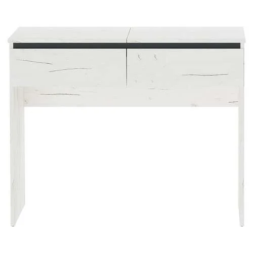 Стол косметический Гретта дуб крафт белый/антрацит Стол косметический Гретта дуб крафт белый/антрацит