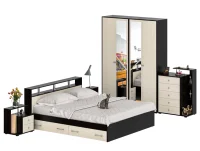 Спальня Камелия венге/дуб лоредо Спальня Камелия венге/дуб лоредо