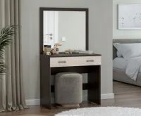 Стол туалетный Ронда СТ-01 венге/дуб белфорт Стол туалетный Ронда СТ-01 венге/дуб белфорт