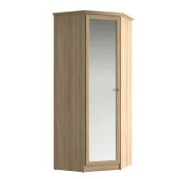 Шкаф угловой с зеркалом Янна ЯН-22 дуб сонома