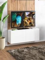 ТВ-тумба подвесная РВК-1200 белый