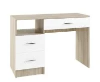 Стол макияжный Софи СМС 1100.2 дуб сонома/белый глянец Стол макияжный Софи СМС 1100.2 дуб сонома/белый глянец