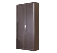 Шкаф платяной Корвет Люкс №6 венге