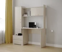 Стол компьютерный Квартет-9 кашемир