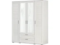 Шкаф 4-х дверный Корвет Люкс №26 бодега