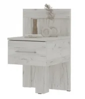 Тумба прикроватная Гранд дуб крафт белый Тумба прикроватная Гранд дуб крафт белый