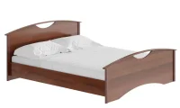 Кровать 1.6 Янна ЯН-16 орех пегас Кровать 1.6 Янна ЯН-16 орех пегас