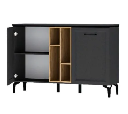 Комод Шарм К-2 антрацит/рамка Комод Шарм К-2 антрацит/рамка