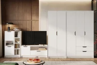 Модульная гостиная Руна белый