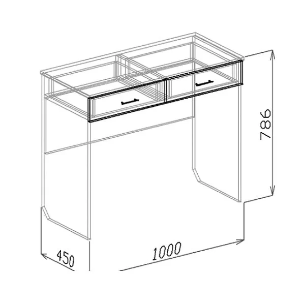 Туалетный стол Роберта Туалетный стол Роберта