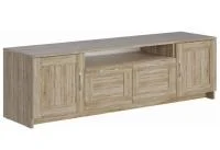 Тумба Сириус 2 двери и 2 ящика дуб сонома (156х47)