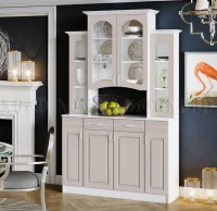 Буфет 4-х створчатый Констанция мускат Буфет 4-х створчатый Констанция мускат