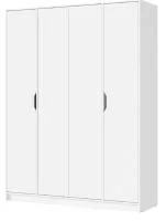 Шкаф 4-х створчатый Руна ШК 04 белый