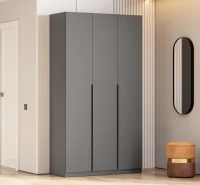Шкаф ШК-5 (1200) графит серый