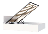 Кровать Нэнси New 1,6 с подъемным механизмом белый/белый глянец Кровать Нэнси New 1,6 с подъемным механизмом белый/белый глянец